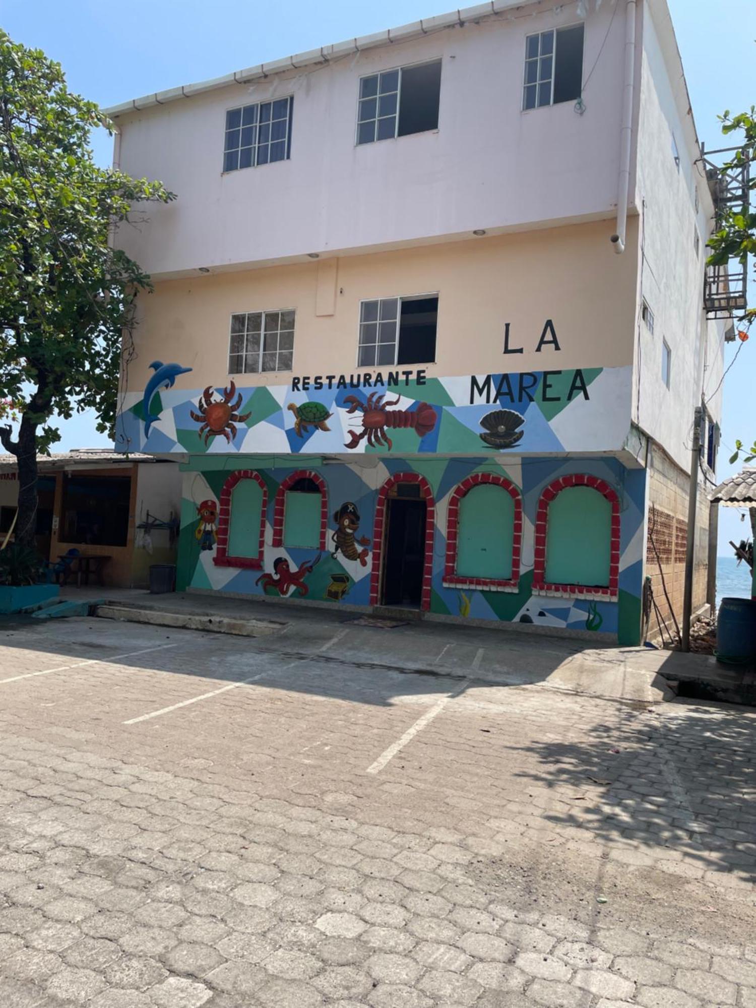 Playa El Obispo A La Marea Building La Libertad Apartment Exterior photo